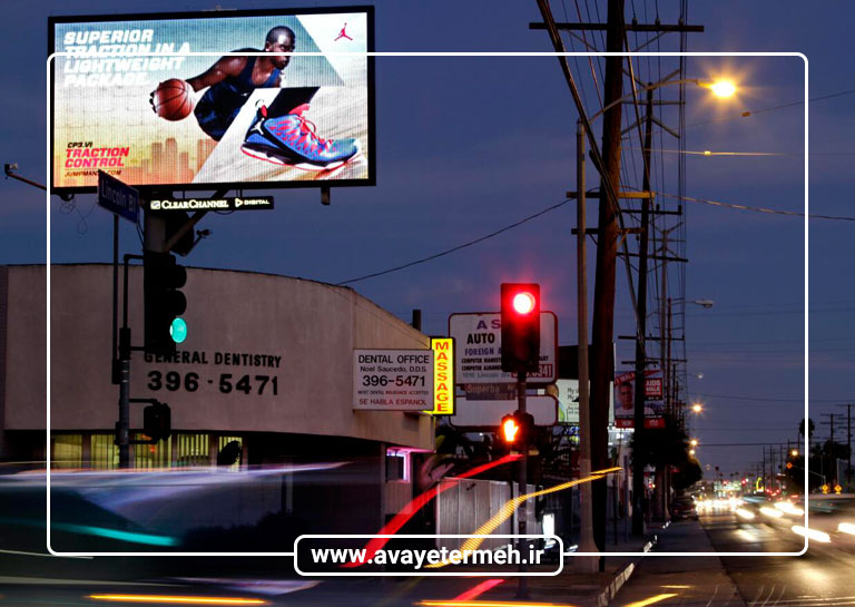 کاربردهای بیلبورد