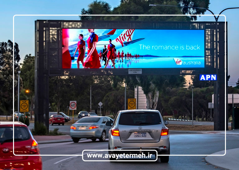 تأثیر بیلبوردهای دیجیتال بر تصمیمات خرید مشتریان