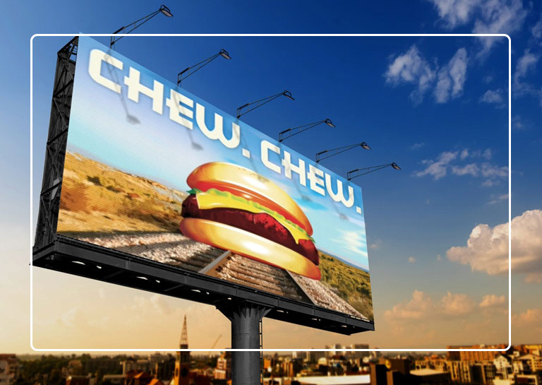 نمونه هایی از بیلبوردهای موفق