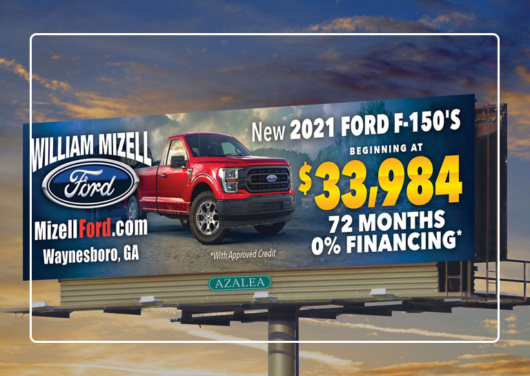 نکات فنی در طراحی گرافیکی بیلبوردهای تبلیغاتی