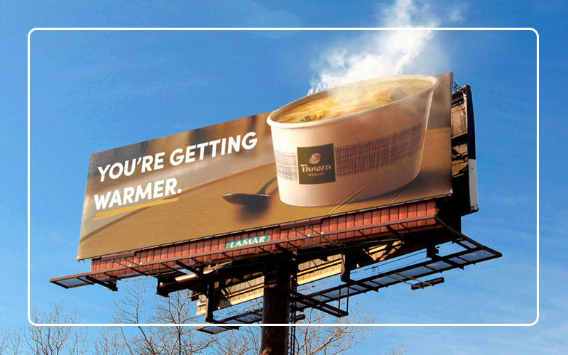 معیارهای ریچ و فرکانس در تبلیغات بیلبوردی