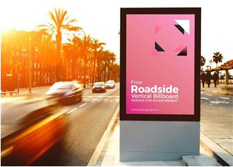 بیلبوردهای عمودی