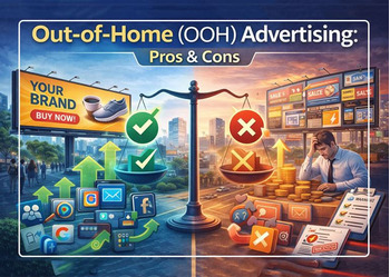 مزایا و معایب تبلیغات محیطی | آیا واقعاً ارزشش را دارد؟
