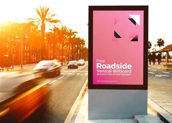 بیلبوردهای عمودی