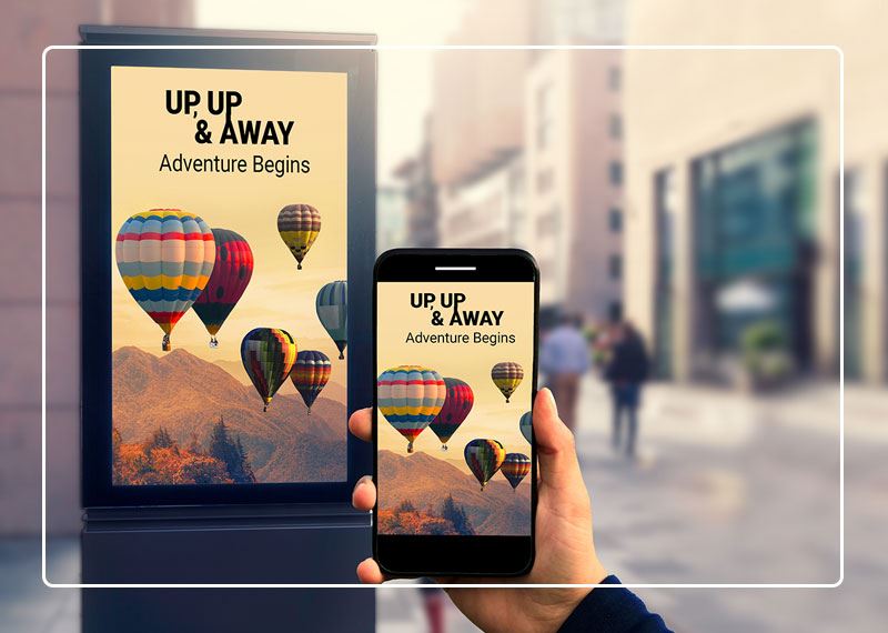 مزایای دیجیتال اوت‌دور (DOOH) و تبلیغات بیلبورد دیجیتال در کرج