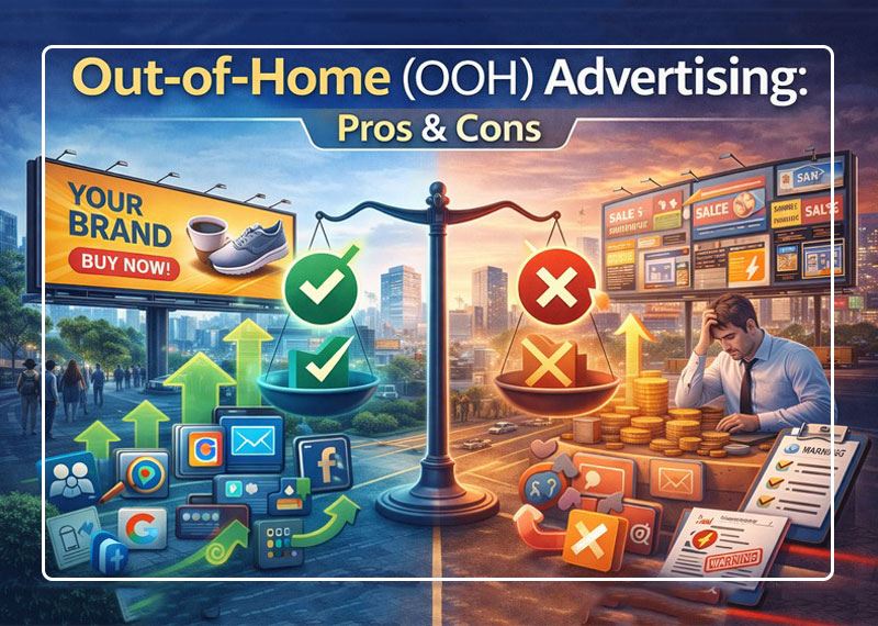 مزایا و معایب تبلیغات محیطی | آیا واقعاً ارزشش را دارد؟