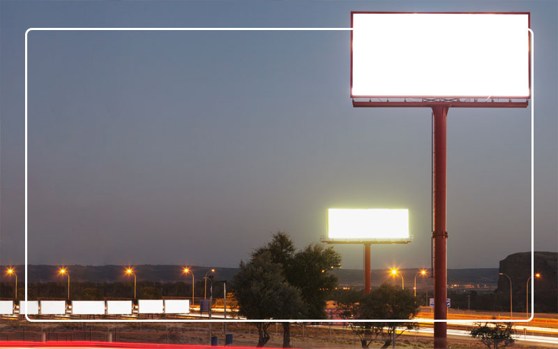 قیمت بیلبورد تبلیغاتی