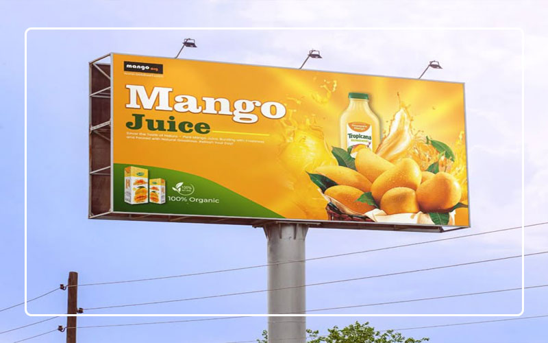 ساخت بیلبورد تبلیغاتی