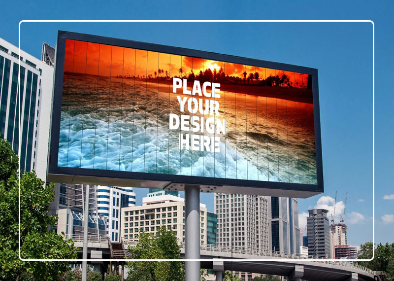درآمد زایی از بیلبورد های دیجیتال